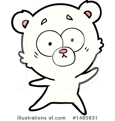 Royalty-Free (RF) Polar Bear Clipart Illustration by lineartestpilot - Stock Sample #1485831