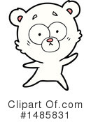 Polar Bear Clipart #1485831 by lineartestpilot