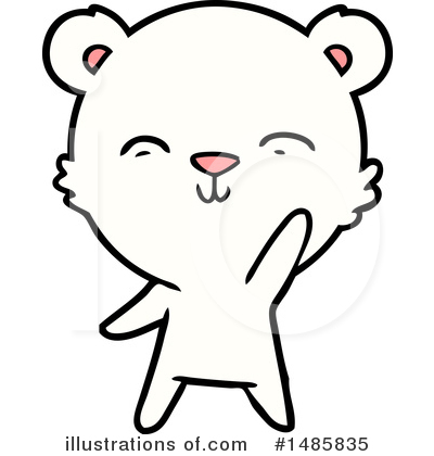 Royalty-Free (RF) Polar Bear Clipart Illustration by lineartestpilot - Stock Sample #1485835