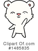 Polar Bear Clipart #1485835 by lineartestpilot