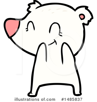 Royalty-Free (RF) Polar Bear Clipart Illustration by lineartestpilot - Stock Sample #1485837
