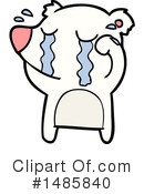 Polar Bear Clipart #1485840 by lineartestpilot