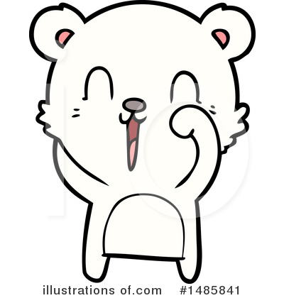 Royalty-Free (RF) Polar Bear Clipart Illustration by lineartestpilot - Stock Sample #1485841