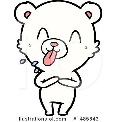 Royalty-Free (RF) Polar Bear Clipart Illustration by lineartestpilot - Stock Sample #1485843