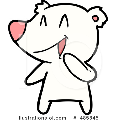 Royalty-Free (RF) Polar Bear Clipart Illustration by lineartestpilot - Stock Sample #1485845