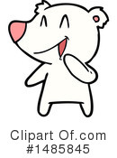 Polar Bear Clipart #1485845 by lineartestpilot