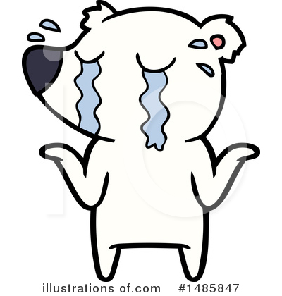 Royalty-Free (RF) Polar Bear Clipart Illustration by lineartestpilot - Stock Sample #1485847