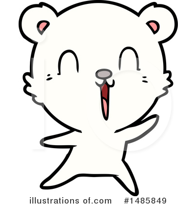 Royalty-Free (RF) Polar Bear Clipart Illustration by lineartestpilot - Stock Sample #1485849