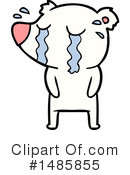 Polar Bear Clipart #1485855 by lineartestpilot