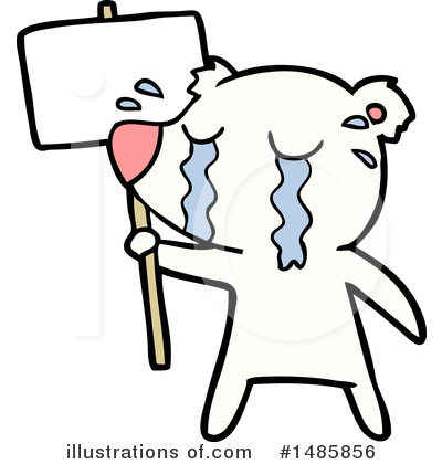 Royalty-Free (RF) Polar Bear Clipart Illustration by lineartestpilot - Stock Sample #1485856