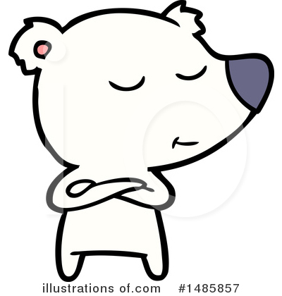 Royalty-Free (RF) Polar Bear Clipart Illustration by lineartestpilot - Stock Sample #1485857