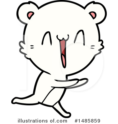 Royalty-Free (RF) Polar Bear Clipart Illustration by lineartestpilot - Stock Sample #1485859