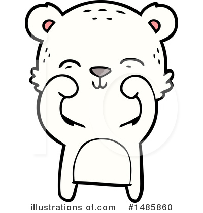 Royalty-Free (RF) Polar Bear Clipart Illustration by lineartestpilot - Stock Sample #1485860