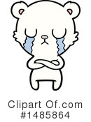 Polar Bear Clipart #1485864 by lineartestpilot