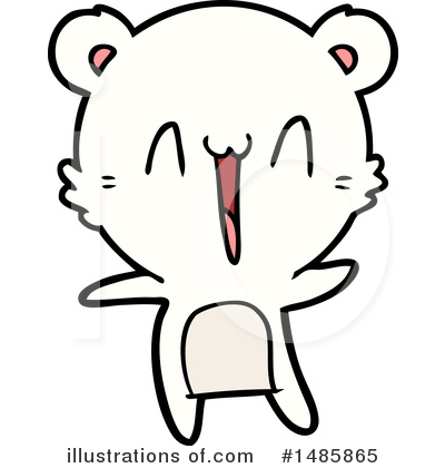 Royalty-Free (RF) Polar Bear Clipart Illustration by lineartestpilot - Stock Sample #1485865