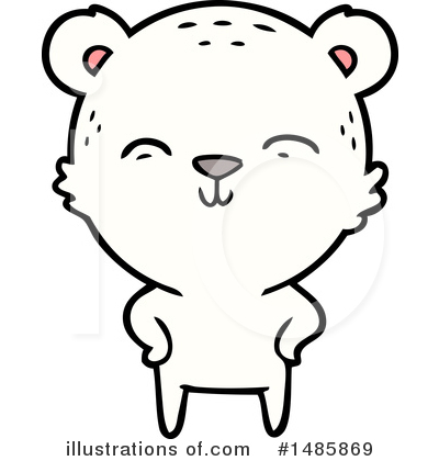 Royalty-Free (RF) Polar Bear Clipart Illustration by lineartestpilot - Stock Sample #1485869