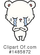 Polar Bear Clipart #1485872 by lineartestpilot