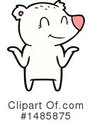 Polar Bear Clipart #1485875 by lineartestpilot