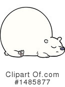 Polar Bear Clipart #1485877 by lineartestpilot