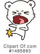Polar Bear Clipart #1485883 by lineartestpilot