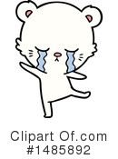 Polar Bear Clipart #1485892 by lineartestpilot
