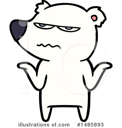 Royalty-Free (RF) Polar Bear Clipart Illustration by lineartestpilot - Stock Sample #1485893