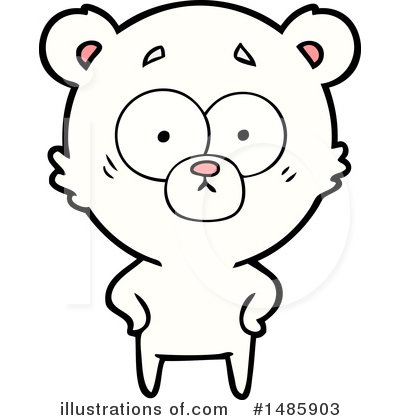Royalty-Free (RF) Polar Bear Clipart Illustration by lineartestpilot - Stock Sample #1485903