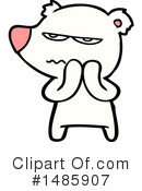 Polar Bear Clipart #1485907 by lineartestpilot