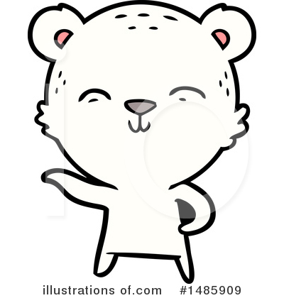 Royalty-Free (RF) Polar Bear Clipart Illustration by lineartestpilot - Stock Sample #1485909