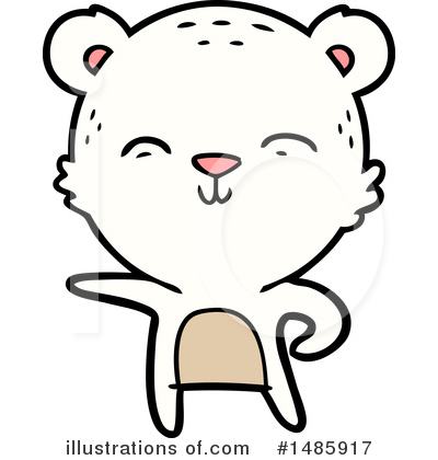 Royalty-Free (RF) Polar Bear Clipart Illustration by lineartestpilot - Stock Sample #1485917