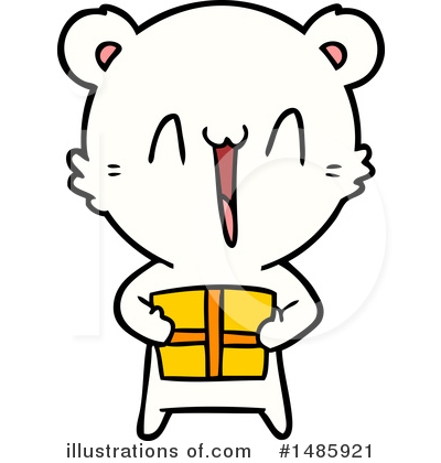 Royalty-Free (RF) Polar Bear Clipart Illustration by lineartestpilot - Stock Sample #1485921