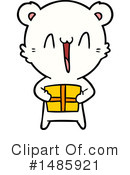 Polar Bear Clipart #1485921 by lineartestpilot