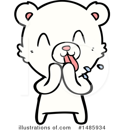 Royalty-Free (RF) Polar Bear Clipart Illustration by lineartestpilot - Stock Sample #1485934