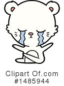 Polar Bear Clipart #1485944 by lineartestpilot
