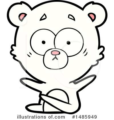 Royalty-Free (RF) Polar Bear Clipart Illustration by lineartestpilot - Stock Sample #1485949