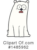 Polar Bear Clipart #1485962 by lineartestpilot