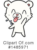 Polar Bear Clipart #1485971 by lineartestpilot