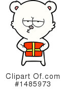 Polar Bear Clipart #1485973 by lineartestpilot