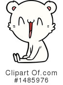 Polar Bear Clipart #1485976 by lineartestpilot