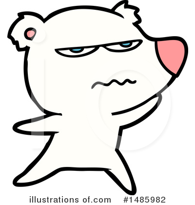 Royalty-Free (RF) Polar Bear Clipart Illustration by lineartestpilot - Stock Sample #1485982