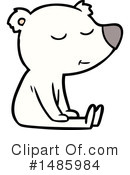 Polar Bear Clipart #1485984 by lineartestpilot