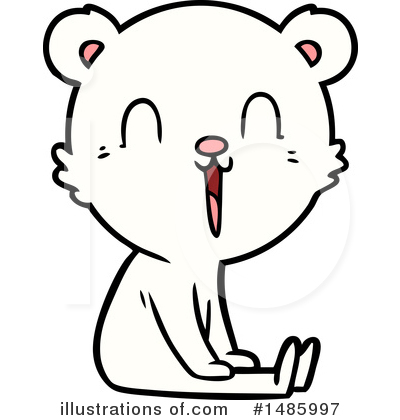Royalty-Free (RF) Polar Bear Clipart Illustration by lineartestpilot - Stock Sample #1485997