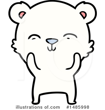 Royalty-Free (RF) Polar Bear Clipart Illustration by lineartestpilot - Stock Sample #1485998