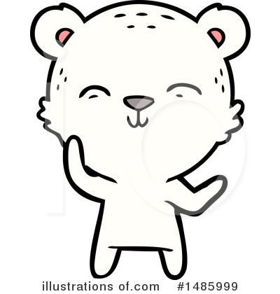 Royalty-Free (RF) Polar Bear Clipart Illustration by lineartestpilot - Stock Sample #1485999