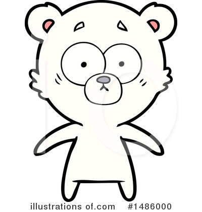 Royalty-Free (RF) Polar Bear Clipart Illustration by lineartestpilot - Stock Sample #1486000