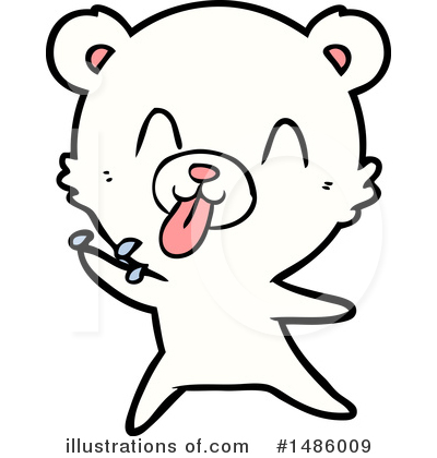 Royalty-Free (RF) Polar Bear Clipart Illustration by lineartestpilot - Stock Sample #1486009