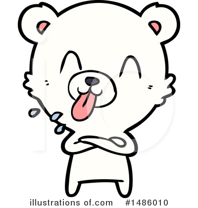 Royalty-Free (RF) Polar Bear Clipart Illustration by lineartestpilot - Stock Sample #1486010