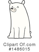 Polar Bear Clipart #1486015 by lineartestpilot