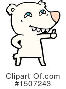 Polar Bear Clipart #1507243 by lineartestpilot