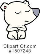 Polar Bear Clipart #1507248 by lineartestpilot